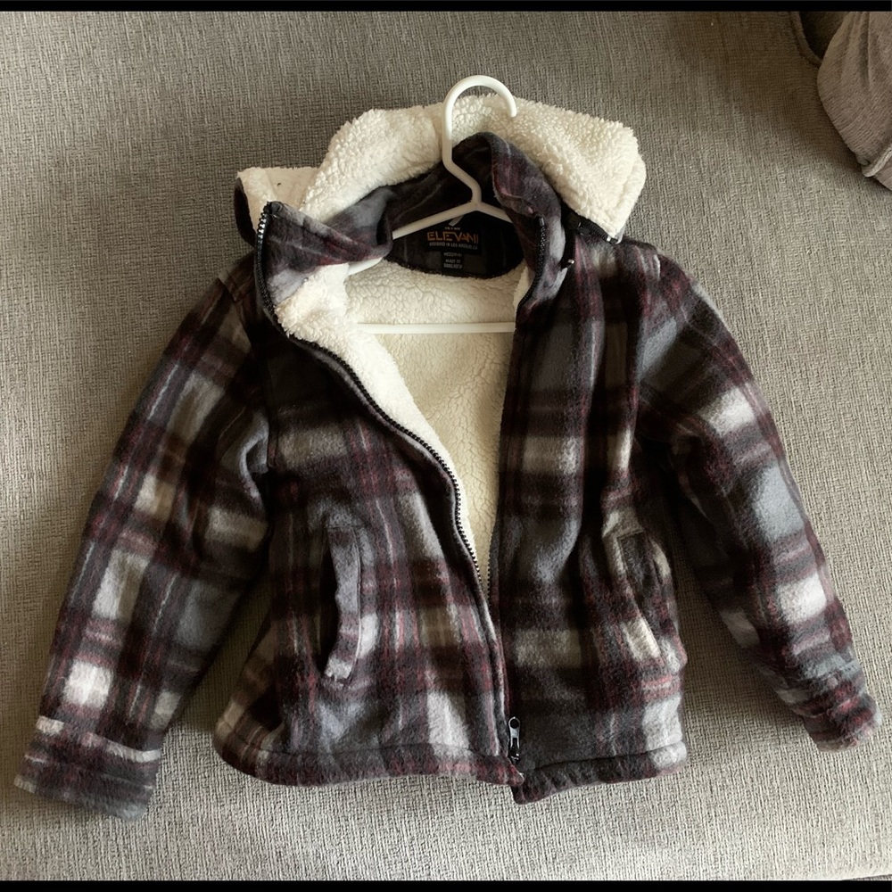 Kids Flannel Jacket